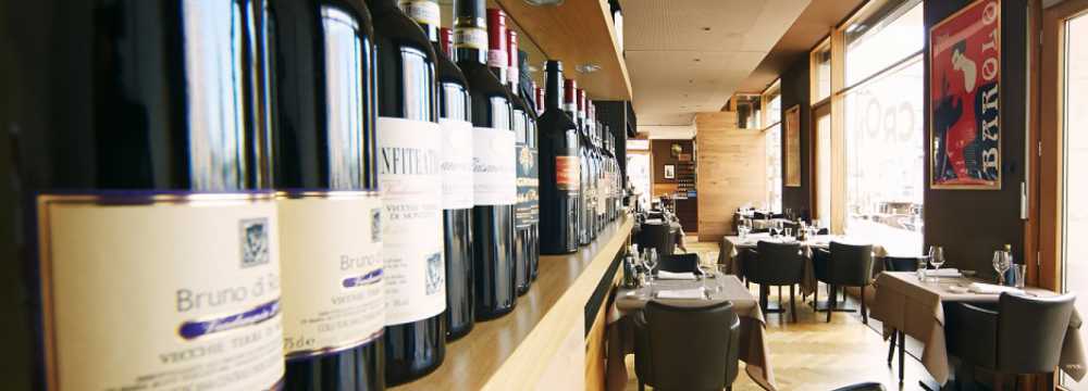 Cron am Hafen in Frankfurt am Main