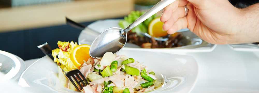 Cron am Hafen in Frankfurt am Main