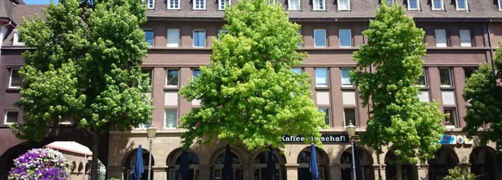 Restaurants in Koblenz: Kaffeewirtschaft