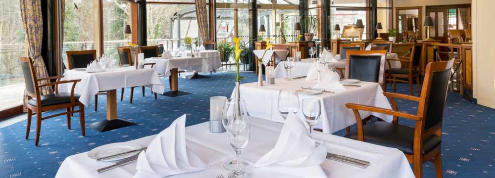 Hotel Restaurant 'Villa Marburg im Park' in Heigenbr�cken
