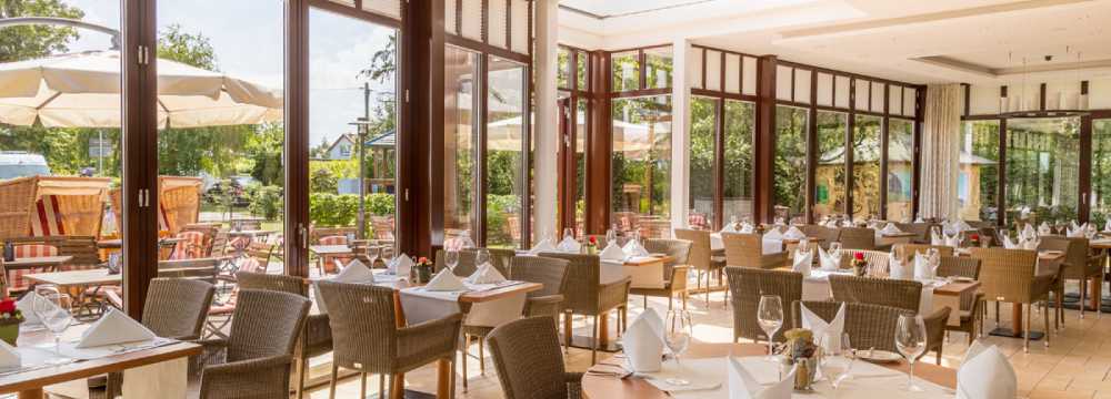 Hotel Warnem�nder Hof - Restaurant Uns H�sung  in Rostock