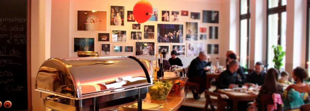Restaurants in Magdeburg: Mephisto - Restaurant, Cafe, Kneipe, Bar & Biergarten