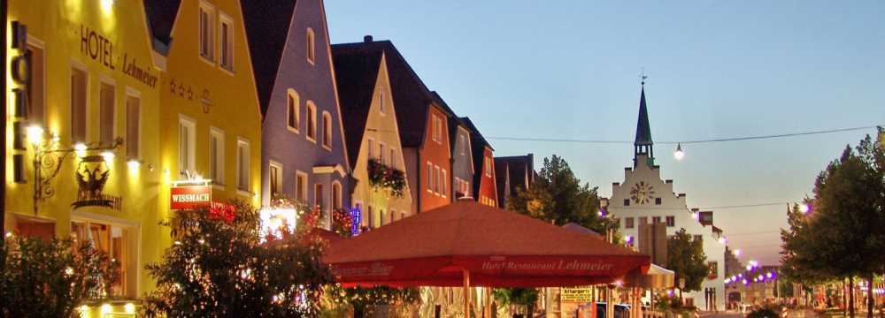 Hotel-Restaurant Lehmeier in Neumarkt in der Oberpfalz