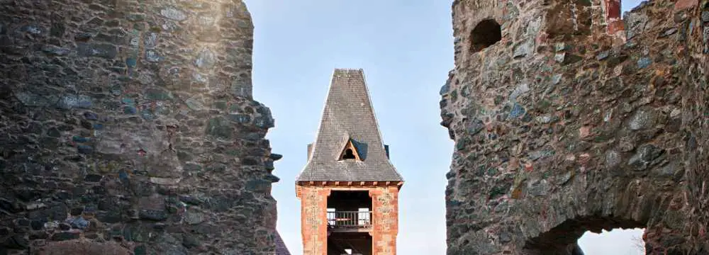 Burg Frankenstein in Mhltal