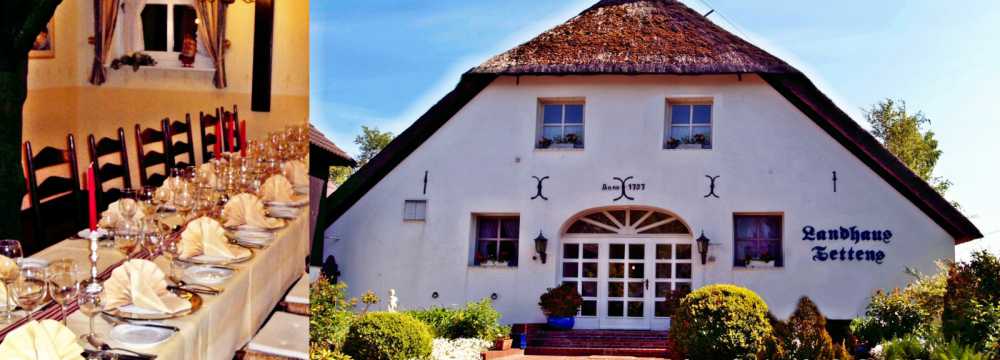 Restaurants in Nordenham: Landhaus Tettens