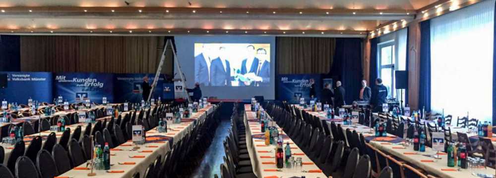 Caf�-Restaurant B�rgerhaus in Sendenhorst