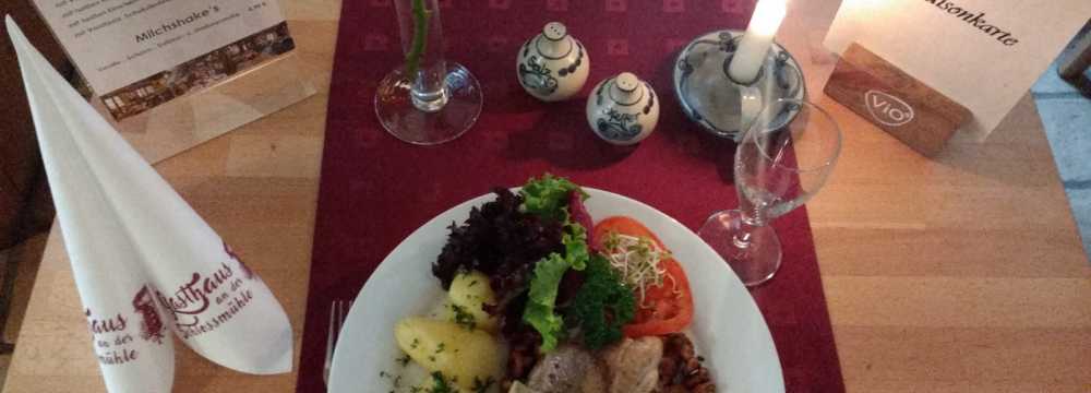 Restaurants in Chemnitz: Gasthaus 'An der Schlomhle'