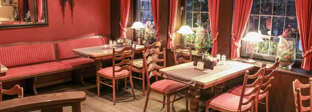 Restaurants in Sendenhorst: Caf-Restaurant Brgerhaus
