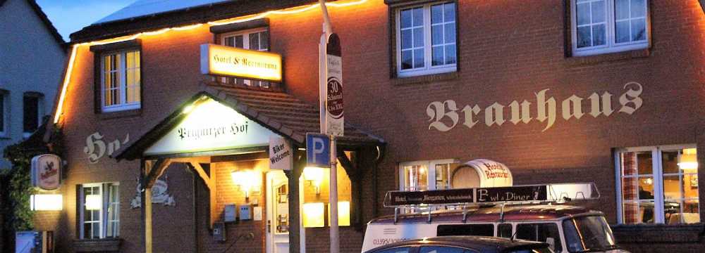 Landhotel & Brauhaus Prignitzer Hof in Pritzwalk