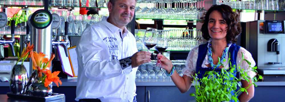 Restaurant Am B�hnsee in Malsch