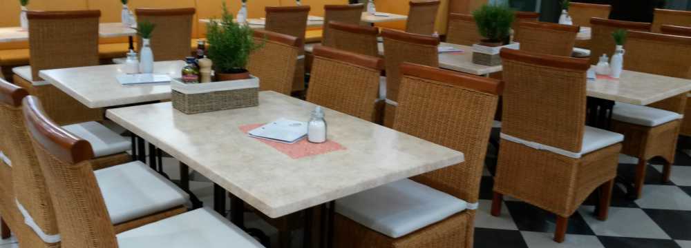 La Lista Restaurant-Caf� im EKZ FRITZ in Kulmbach