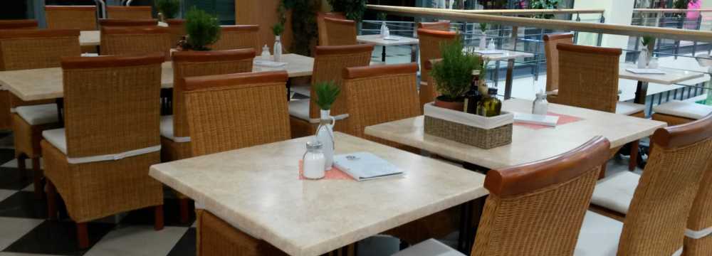 La Lista Restaurant-Caf� im EKZ FRITZ in Kulmbach