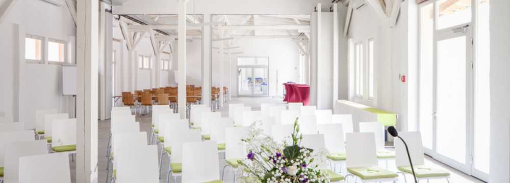 Restaurants in Potsdam: BlauArt Tagungshaus