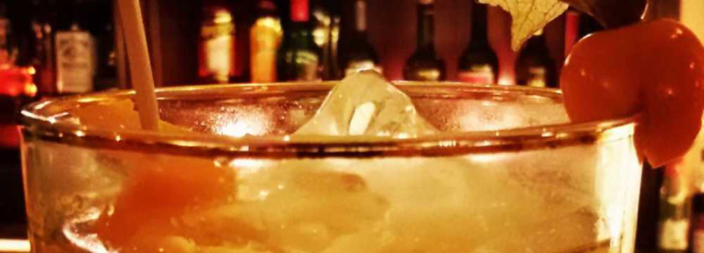 Frau Hopf im Schlo�caf� in T�bingen