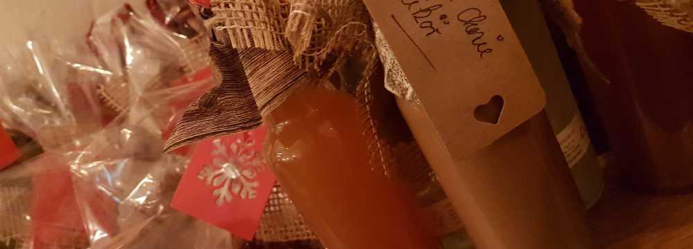 Frau Hopf im Schlo�caf� in T�bingen