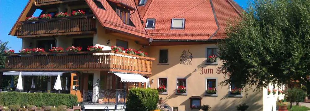 Restaurants in Oberried-Weilersbach: Landgasthof zum Schtzen***