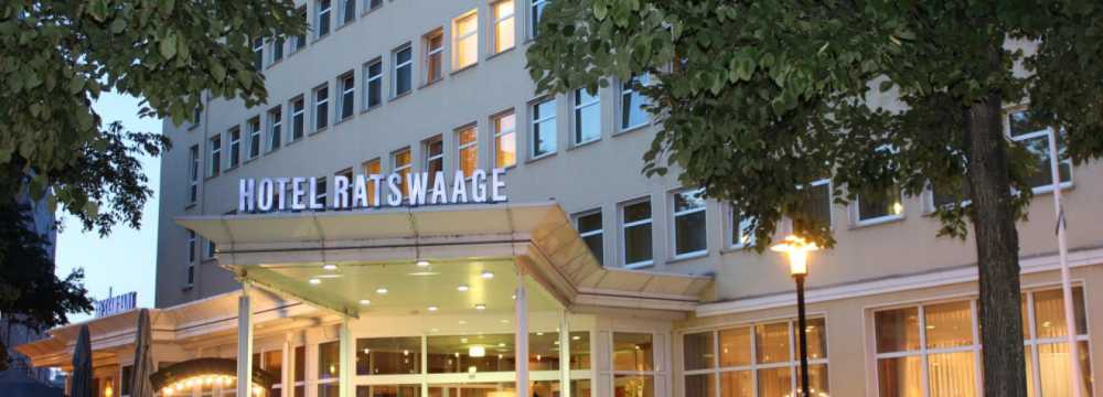 Restaurants in Magdeburg: Hotel Ratswaage****
