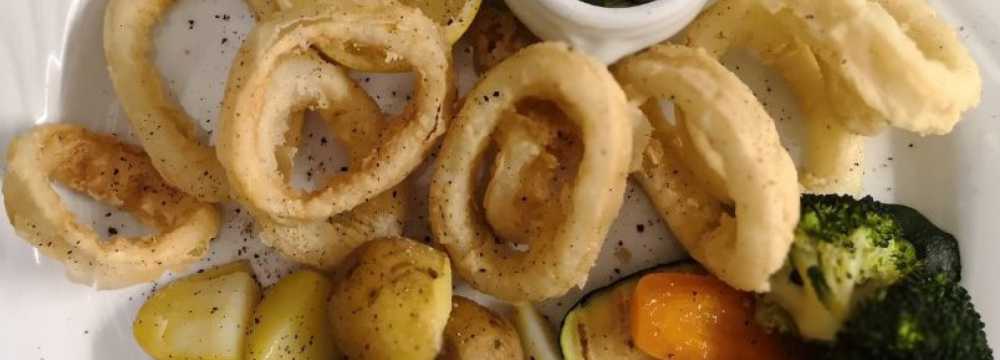 Frau Hopf im Schlo�caf� in T�bingen