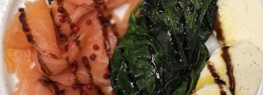 Frau Hopf im Schlo�caf� in T�bingen