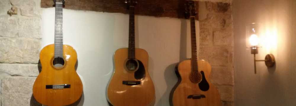 Frau Hopf im Schlo�caf� in T�bingen