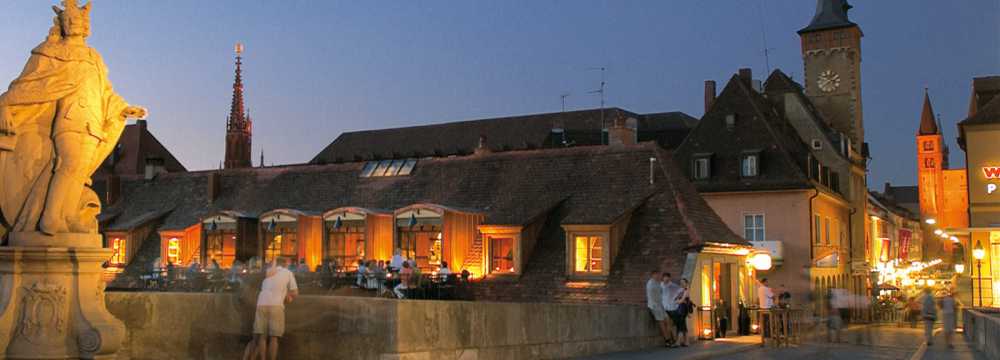 Alte Mainm�hle in W�rzburg