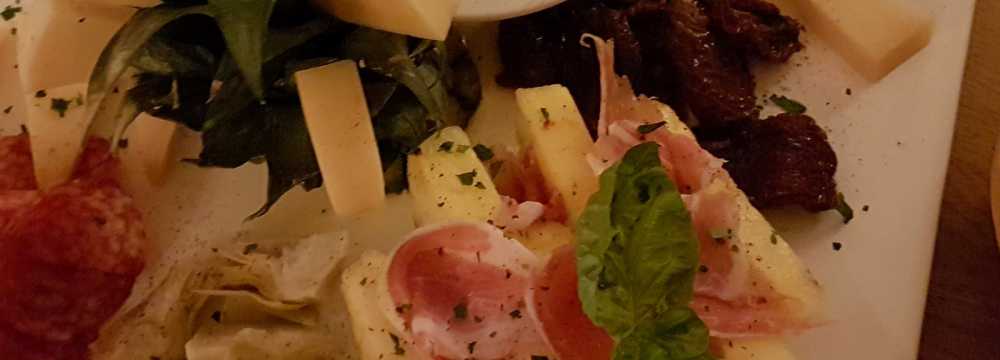 Frau Hopf im Schlo�caf� in T�bingen