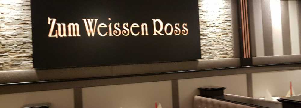 Zum Weissen Ross in Delitzsch