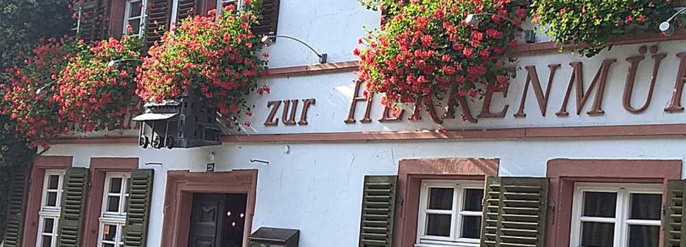 Gasthaus zur Herrenm�hle in Heidelberg