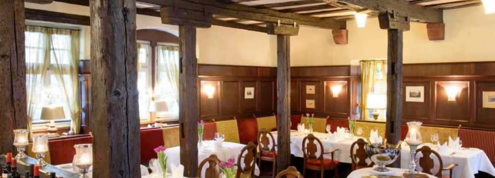 Restaurants in Heidelberg: Gasthaus zur Herrenmhle