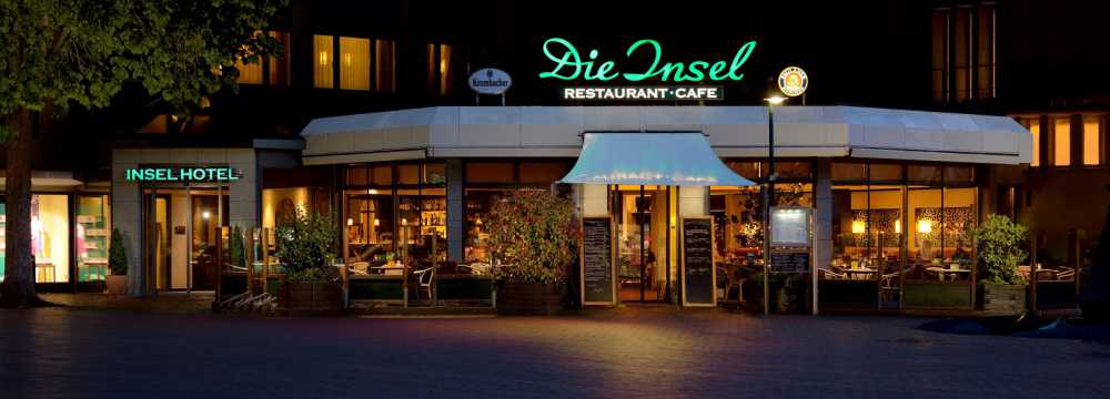 DIE INSEL - IHR RESTAURANT & CAF in Bonn