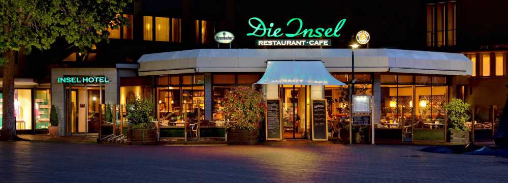 DIE INSEL - IHR RESTAURANT & CAF in Bonn