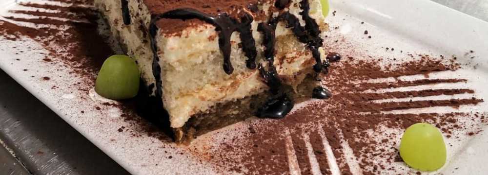 Frau Hopf im Schlo�caf� in T�bingen