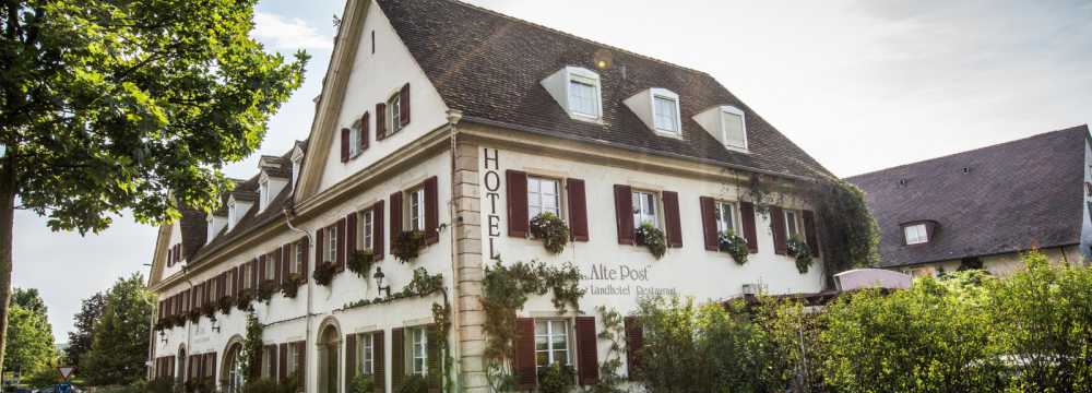 Hebelstube im Hotel Alte Post in M�llheim