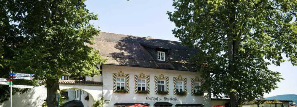 Restaurants in Zwiesel: Zur Waldbahn