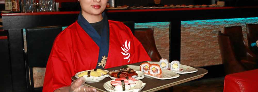 Restaurants in Lrrach: Sakura BBQ & Sushi