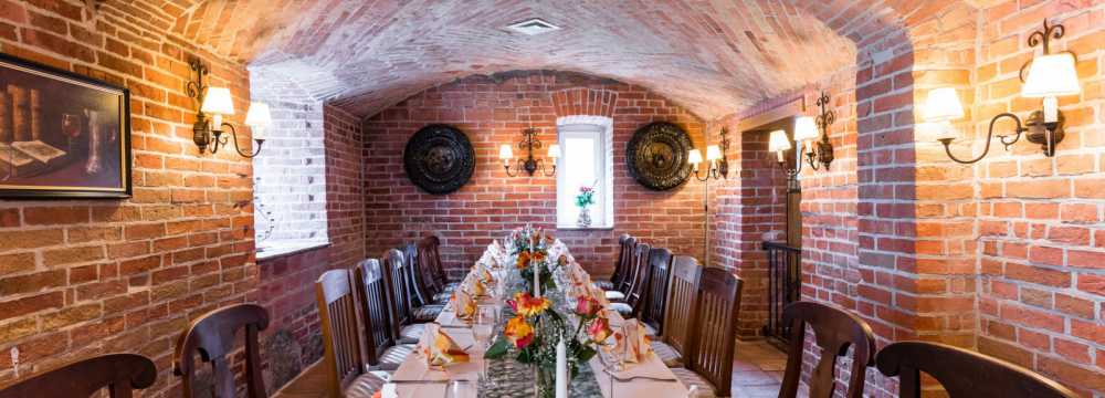 'Das Gew�lbe' im Gutshotel Gro� Breesen in Zehna OT Gro� Breesen