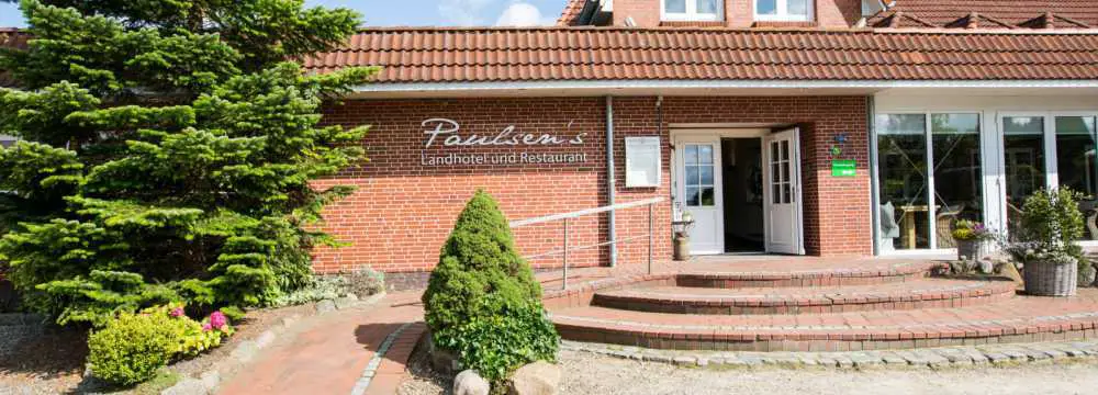 Paulsens Landhotel und Restaurant in Bohmstedt 