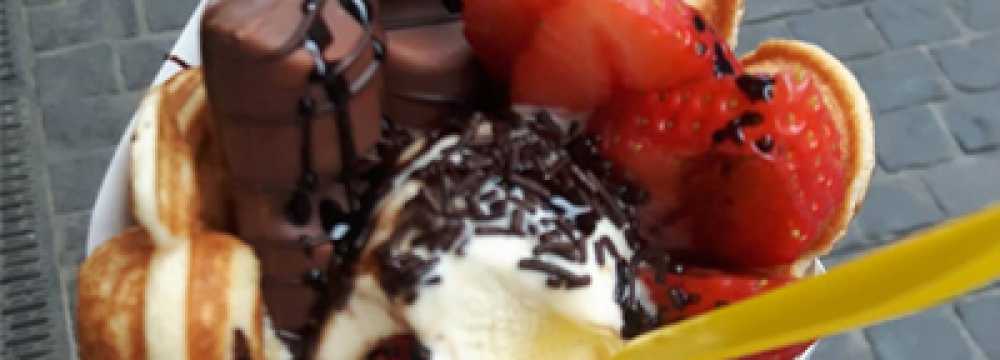 Candy Waffel  in Koblenz 
