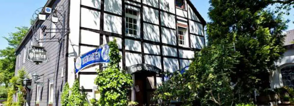 Restaurants in Essen: Haus Gimken