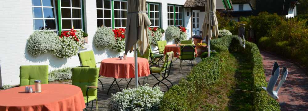 Restaurant 'Gute Stube' im Hotel Haferland in Wieck