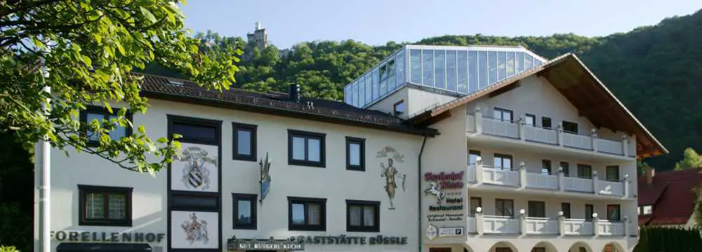Forellenhof Rssle in Lichtenstein