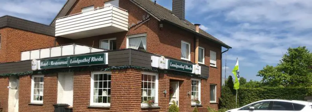 Restaurants in Rheda-Wiedenbrck:  Landgasthof Rheda