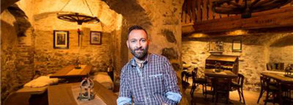 Schankwirtschaft 'Zur Schwarzen Kunst' in G�rlitz