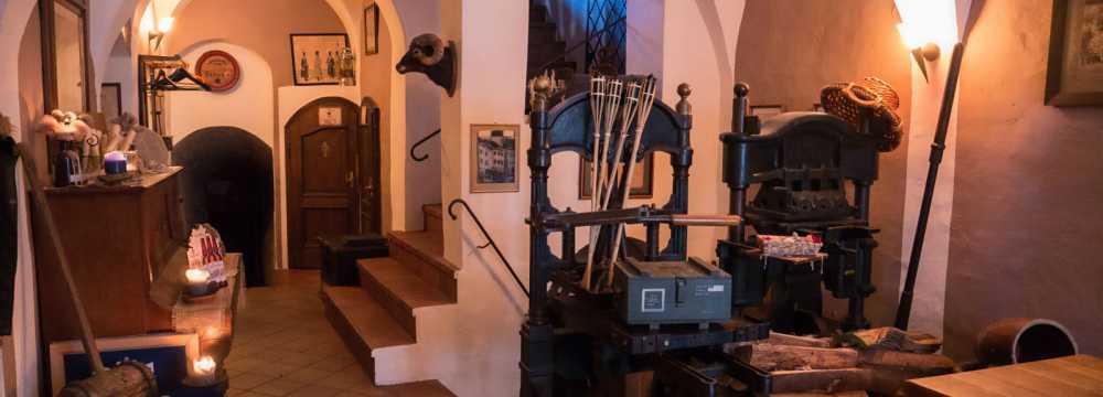 Schankwirtschaft 'Zur Schwarzen Kunst' in G�rlitz