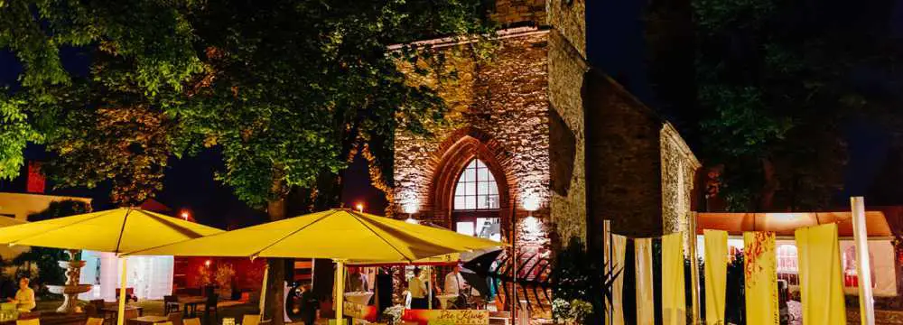 Restaurants in Magdeburg: Restaurant 'Die Kirche'