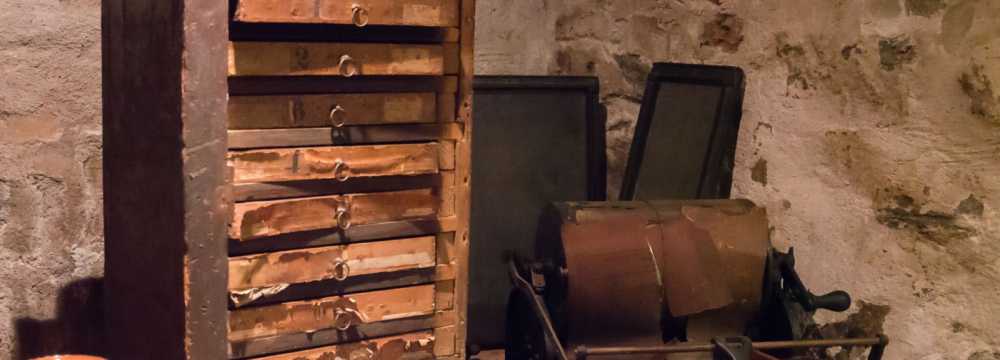 Schankwirtschaft 'Zur Schwarzen Kunst' in G�rlitz