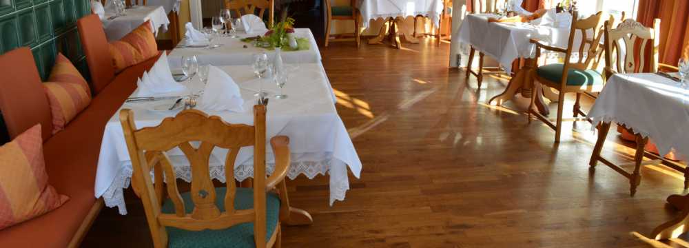 Restaurant 'Gute Stube' im Hotel Haferland in Wieck