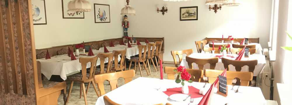 Hotel Schwarzbeersch�nke in Pobershau