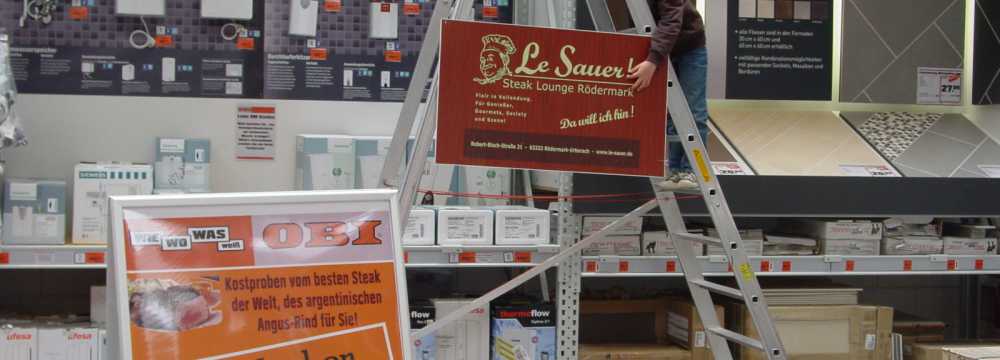 Le Sauer - Steaklounge R�dermark in R�dermark