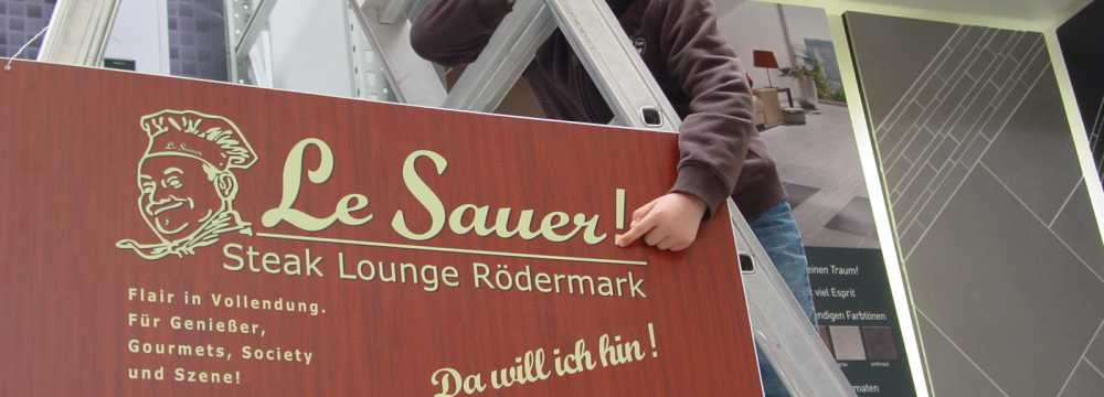 Le Sauer - Steaklounge R�dermark in R�dermark